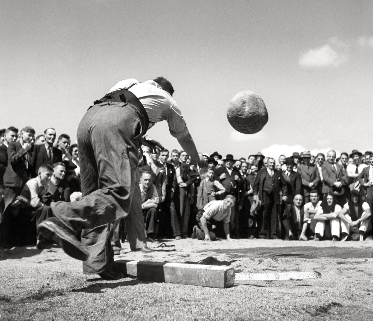 Keystone-SDA / Photopress-Archiv - ESAF Luzern 1948