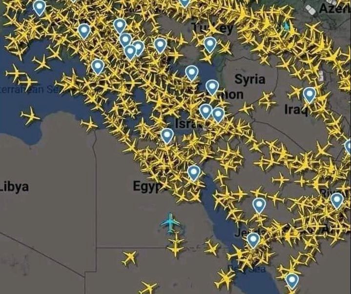 Foto: Screenshot Flightradar24 vom 6. November 2022