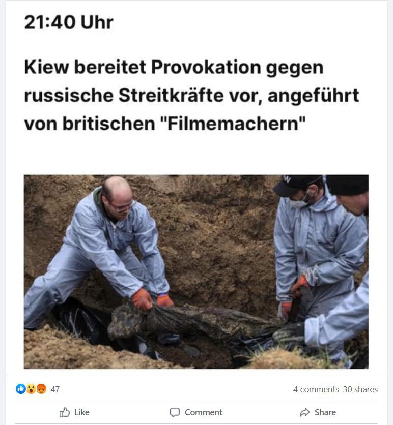 Screenshot Facebook Screenshot Facebook