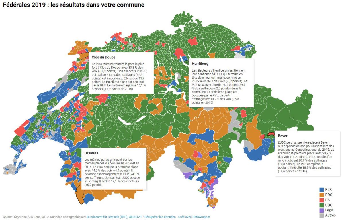 Graphique : Keystone-ATS / Lena Graphique : Keystone-ATS / Lena